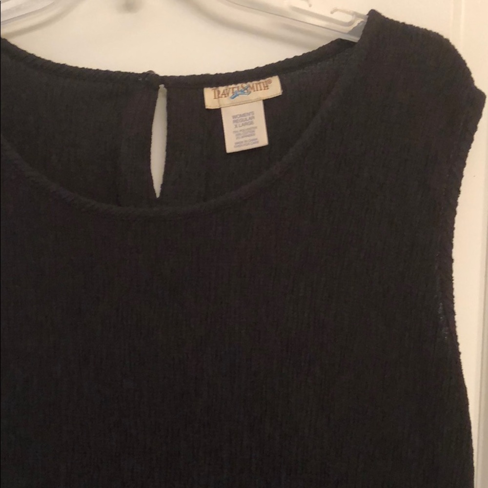 Travel Smith Black Dress Sleeveless